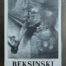Afisz wystawy - Zdzisław Beksiński - Institut Polonais 1987
