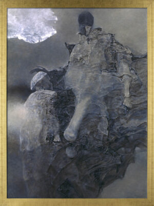 Zdzisław Beksiński - obraz AA96