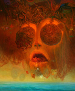 Zdzisław Beksiński - AH75