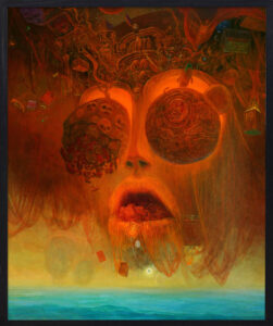 Zdzisław Beksiński - AH75