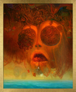 Zdzisław Beksiński - AH75