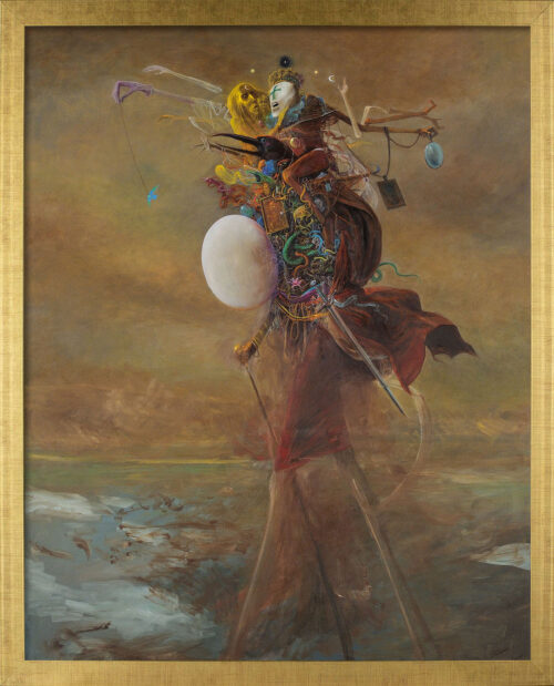 Zdzisław Beksiński - XY43
